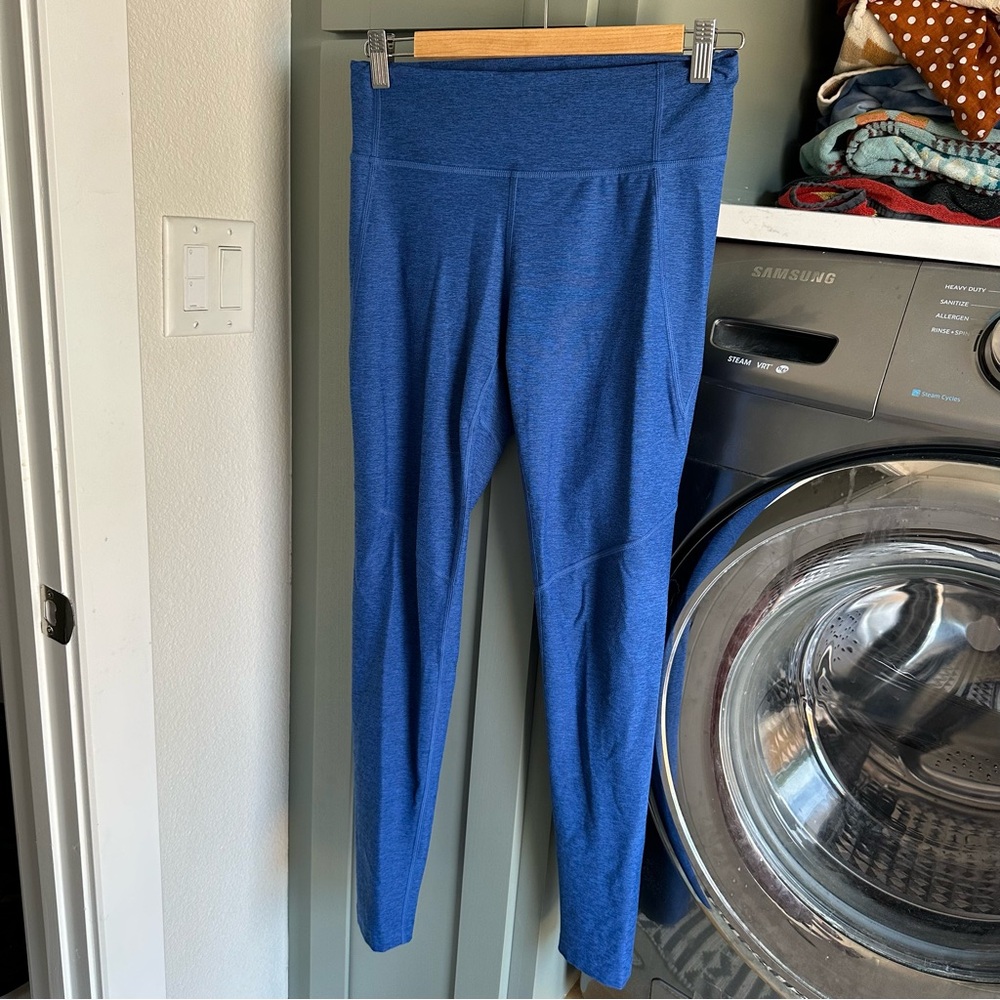 Bright Blue Outdoor Voices Leggings